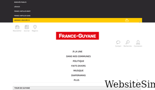 franceguyane.fr Screenshot