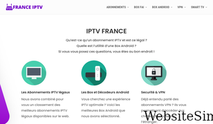 franceiptv.fr Screenshot