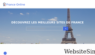 franceonline.fr Screenshot