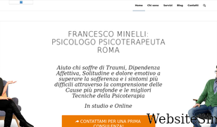 francescominellipsicologo.it Screenshot