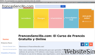 francessencillo.com Screenshot