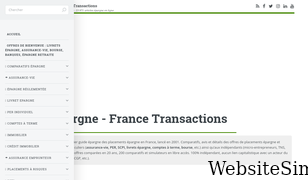 francetransactions.com Screenshot