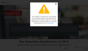 franchise.com Screenshot