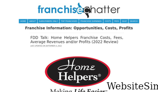 franchisechatter.com Screenshot