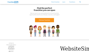 franchisehelp.com Screenshot