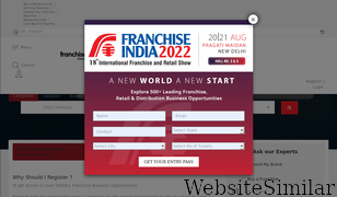 franchiseindia.com Screenshot