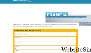 franciaturismo.net Screenshot