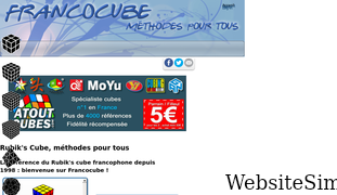 francocube.com Screenshot
