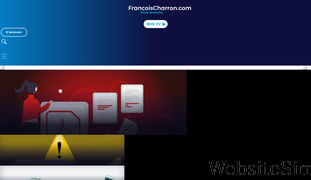francoischarron.com Screenshot