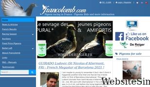 francolomb.com Screenshot
