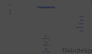 frandroid.com Screenshot