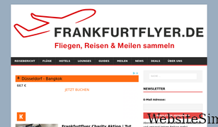 frankfurtflyer.de Screenshot