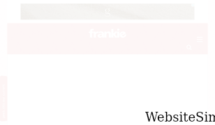 frankie.com.au Screenshot