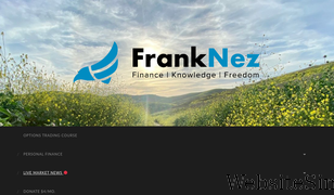 franknez.com Screenshot