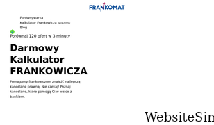 frankomat.com.pl Screenshot