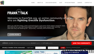 franktalk.org Screenshot
