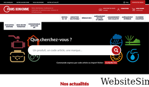 fransbonhomme.fr Screenshot