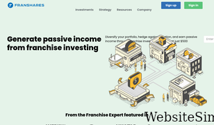 franshares.com Screenshot