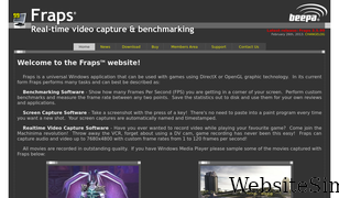 fraps.com Screenshot