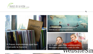 frasesdelavida.com Screenshot