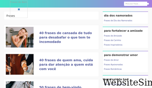 frasesdobem.com.br Screenshot