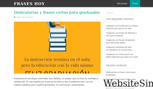 fraseshoy.org Screenshot