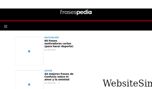 frasespedia.com Screenshot