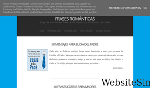 frasesromanticas1.com Screenshot