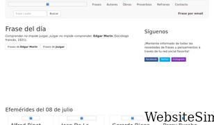 frasesypensamientos.com.ar Screenshot
