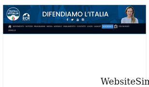 fratelli-italia.it Screenshot
