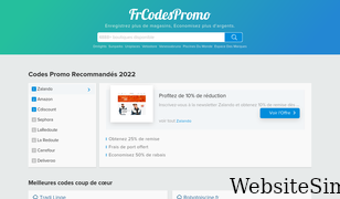 frcodespromo.com Screenshot