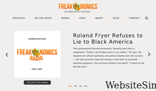 freakonomics.com Screenshot