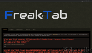 freaktab.com Screenshot