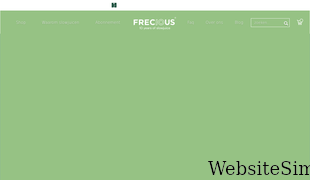 frecious.bio Screenshot