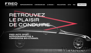 fred-auto-sport.fr Screenshot