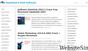 free-4paid.com Screenshot