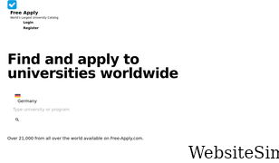free-apply.com Screenshot