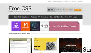 free-css.com Screenshot