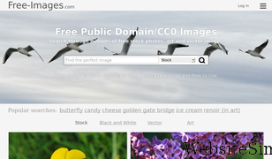 free-images.com Screenshot