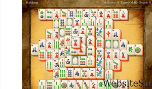 free-play-mahjong.com Screenshot