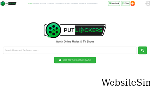 free-putlockers.com Screenshot