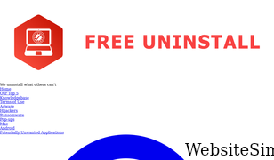 free-uninstall.org Screenshot
