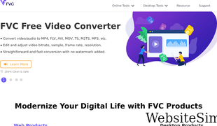 free-videoconverter.net Screenshot