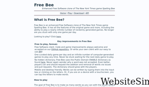 freebee.fun Screenshot