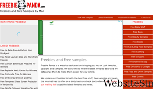 freebiepanda.com Screenshot