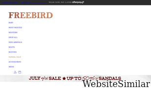 freebirdstores.com Screenshot