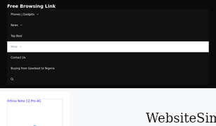 freebrowsinglink.com Screenshot