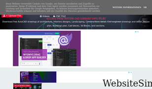 freecadfiles.com Screenshot