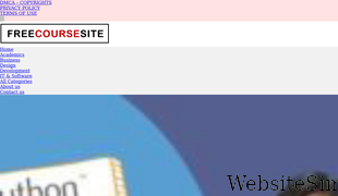 freecoursesites.net Screenshot