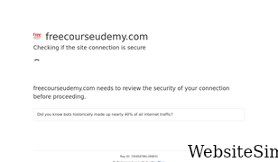 freecourseudemy.com Screenshot
